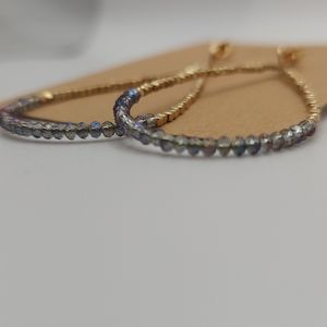 drop earrings